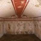 An etruscan tomb